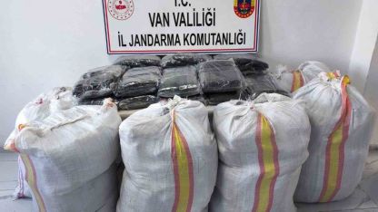 Van’da 1.1 milyon TL değerinde kaçak malzeme ele geçirildi