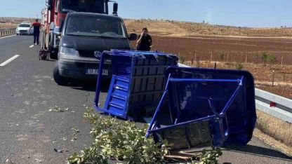Mardin’de otomobil ile motosiklet çarpıştı: 1 ölü, 4 yaralı