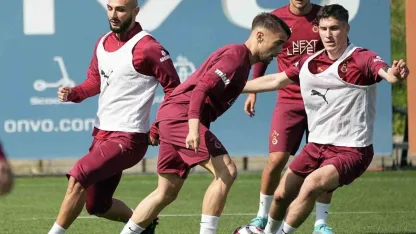 Galatasaray, Beşiktaş derbisinin hazırlıklarına başladı