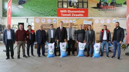 Ağrı’da çiftçilere 200 ton sertifikalı buğday tohumu dağıtıldı
