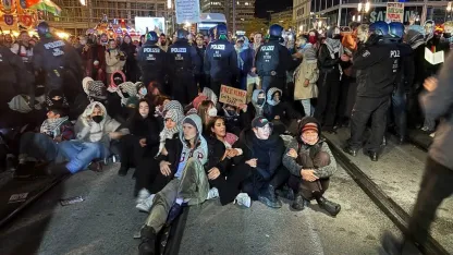 Almanya’nın başkenti Berlin’de Küresel Sumud Filosu’na destek gösterisi