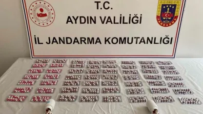Otobüsle uyuşturucu sevkiyatı otogarda son buldu