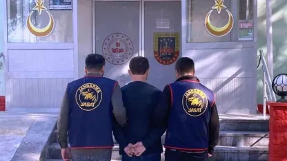 Kütahya’da 11 yıl 5 ay kesinleşmiş hapis cezasıyla aranan şahıs yakalandı