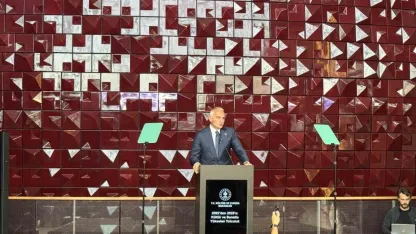 Kültür ve Turizm Bakanı Mehmet Nuri Ersoy: "Gazze ve Filistin’deki zulme sessiz kalmadığımızı tüm dünyaya duyuracağız"