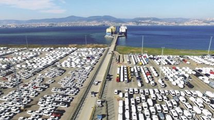 Otomotiv ihracatı eylülde yüzde 10 artarak 3 milyar doları geçti
