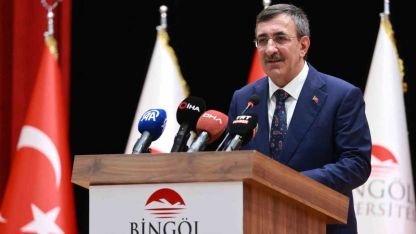 Cumhurbaşkanı Yardımcısı Yılmaz: "Sumud Filosuna binenler insanlığın ortak vicdanının tercümanı oldular"