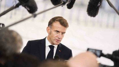 Macron: "Tüm rehinelerin serbest bırakılması ve Gazze’de ateşkes artık mümkün"