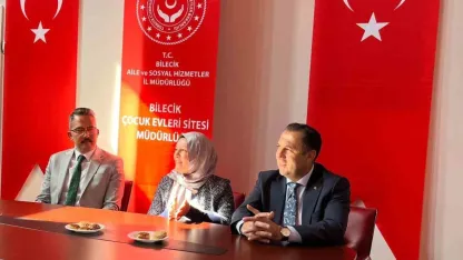 Bilecik’te çocuk bakım elemanlarına ‘Yerinde Eğitim’ programı