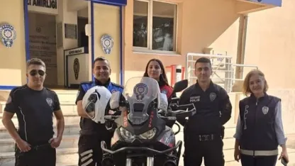 Polis olma hayali gerçek oldu