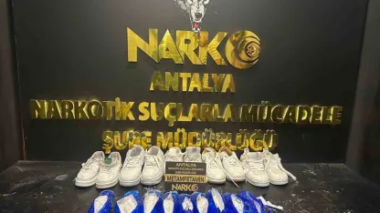 Antalya’da son bir haftada  18 kişi tutuklandı