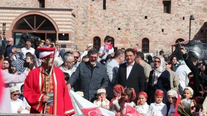 Osmanlı Amin Alayı Mehteran Yürüyüşü  Düzenlendi