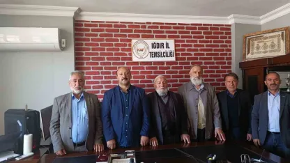 Iğdır’daki aşiret liderlerinden  İsrail’e tepki