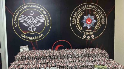 İzmir’de Sentetik Operasyonu