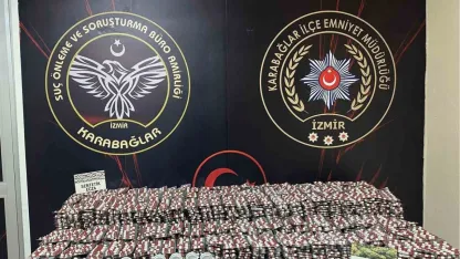 İzmir’de Sentetik Operasyonu