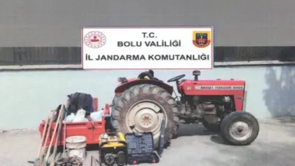 Kaçak kazı yapanlara suçüstü: 6 gözaltı