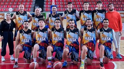 Hasketbol sezona galibiyetle başladı