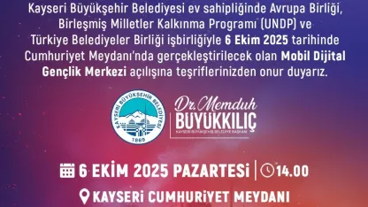 Başkan Büyükkılıç: "Dijital geleceğin merkezi açılıyor"