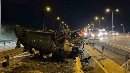 Kuzey Marmara’da feci kaza : 2 ölü, 5 yaralı