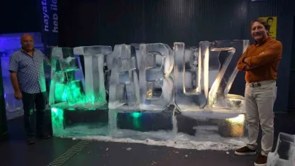 Türkiye’nin tek buz müzesi ilgi odağı