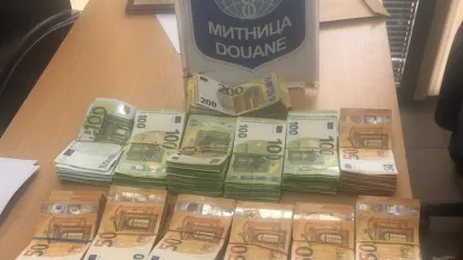 Kapıkule’de 101 bin 800 euro ele geçirildi