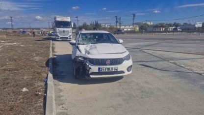 Otomobilin çarptığı kadın hayatını kaybetti