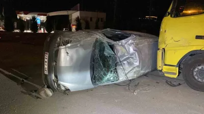Elazığ’da feci kaza: 1’i ağır 3 yaralı