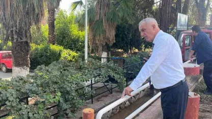 Başkan Yıldırımkaya çalışmaları yerinde inceledi