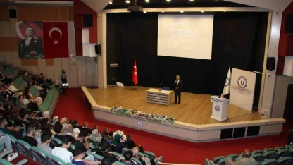 ADÜ’de Gazze söyleşisi gerçekleştirildi