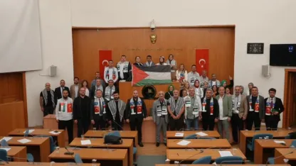 Düzce Gazze’yi kardeş şehir ilan etti