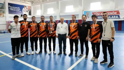 Görme engelli gençler Goalball’da Türkiye 2’ncisi oldu