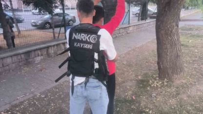 Okul Çevresi Gözetim Altında ‘Narko-Okul’ uygulamasında 13 şahıs sorgulandı