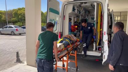 Adıyaman’da kaza 3 yaralı
