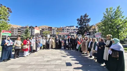 Gazze için Sessiz Çığlık