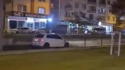 Tramvay yoluna giren sürücüye 38 bin 986 TL ceza yazıldı ve ehliyetine el konuldu