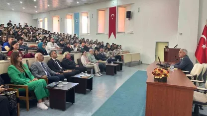 Balıkesir’de "Türk Tarihi ve Filistin" konulu konferans