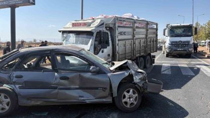 Freni Patlayan Kamyon dehşet saçtı: 10 yaralı