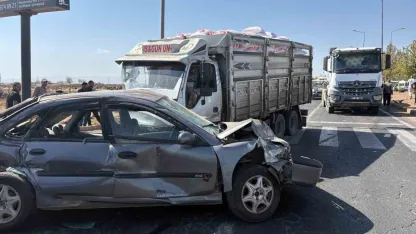Freni Patlayan Kamyon dehşet saçtı: 10 yaralı