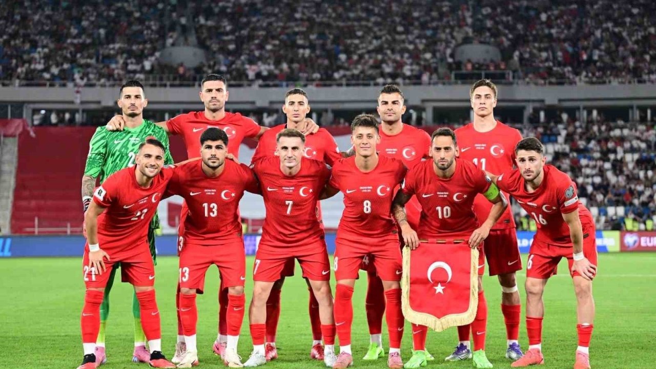 A Milli Takım’ın, Bulgaristan ve Gürcistan maçları aday kadrosu açıklandı