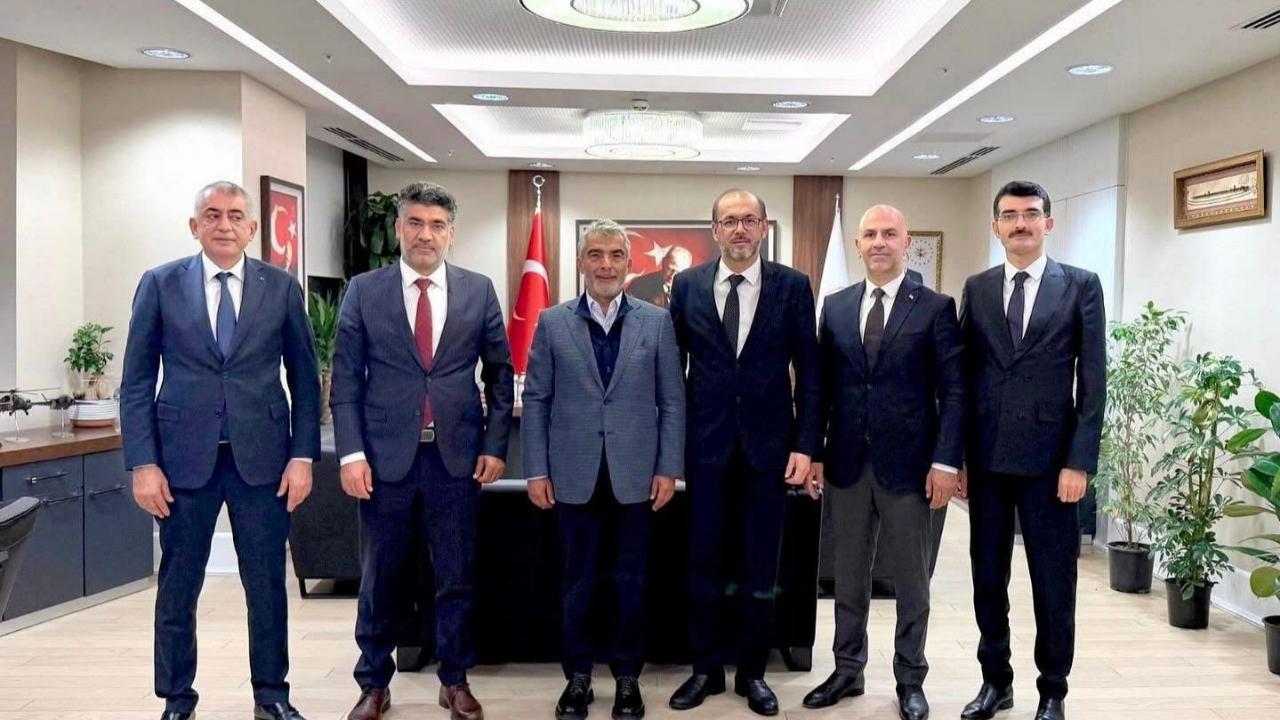 AK Parti Heyetinden Sağlık Bakan Yardımcısına Ziyaret