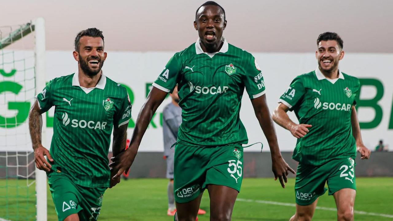 ALAGÖZ HOLDİNG IĞDIR FK SAHADA ZAFERLE: 3 PUAN BİZİM!