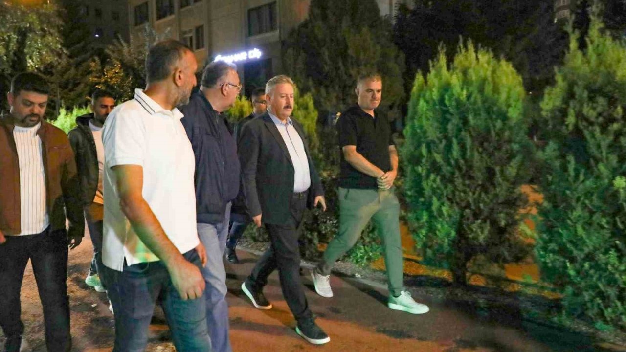 Alparslan Parkı’nın ikinci kısmı yenilendi