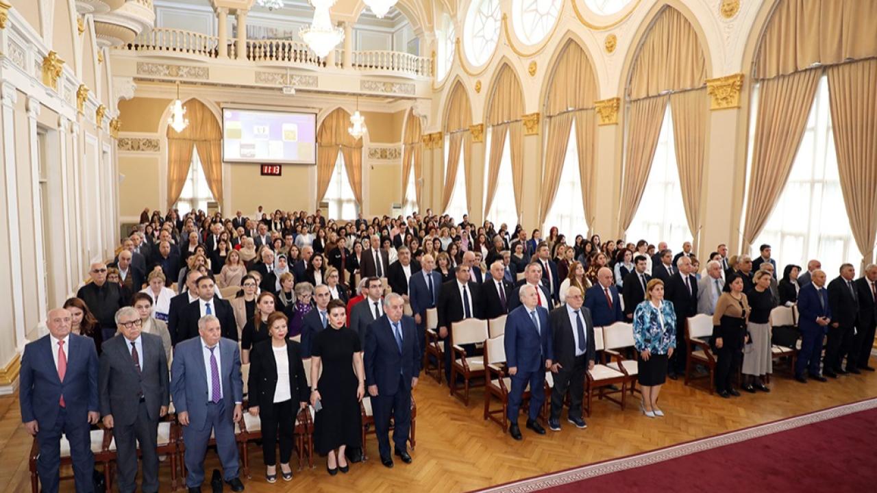 Bakü&#039;de Türk dünyası konferansı: 100 yıllık Türkoloji ilkeleri hedefe yürüyor