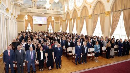 Bakü'de Türk dünyası konferansı: 100 yıllık Türkoloji ilkeleri hedefe yürüyor