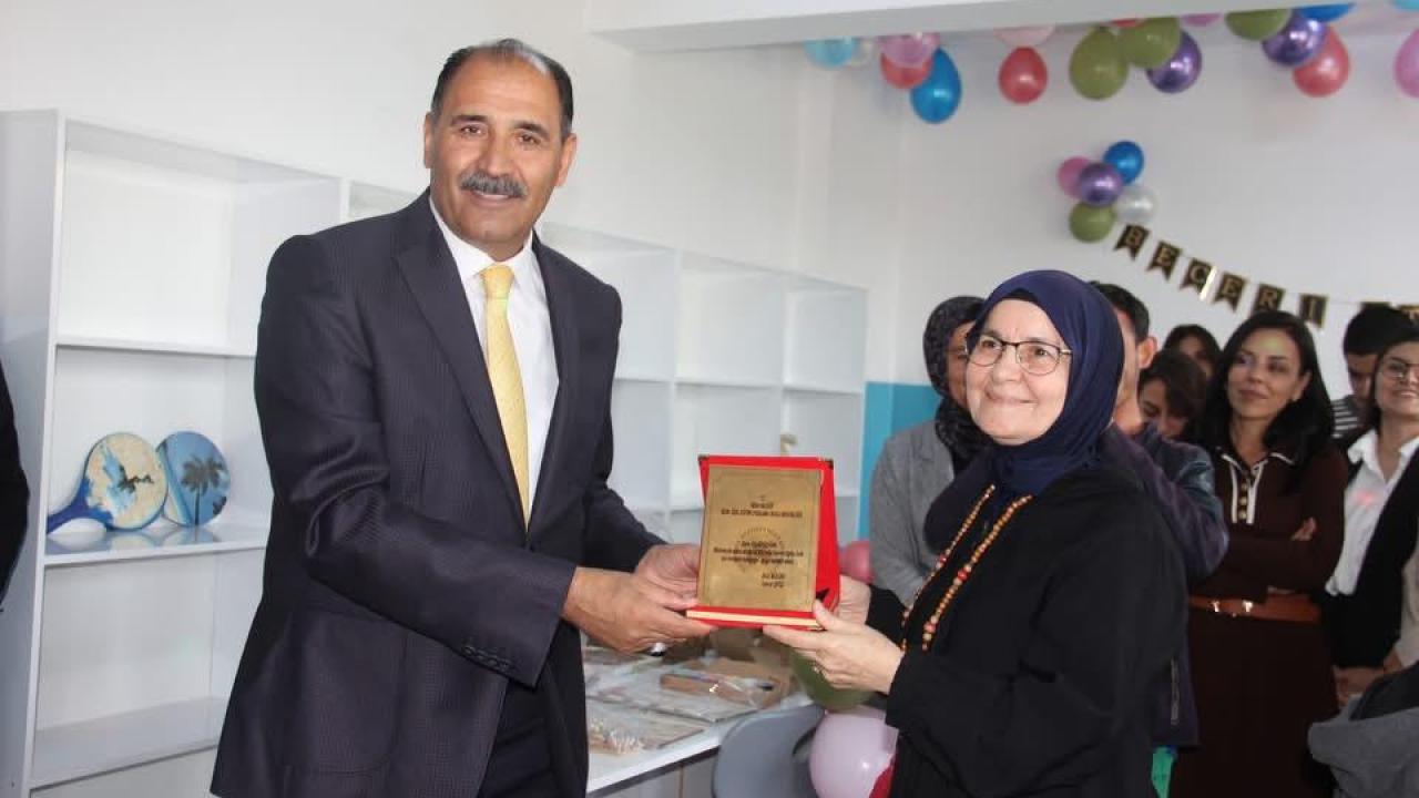 Beceri ve Kavram Eğitim Sınıfı Hizmete Açıldı