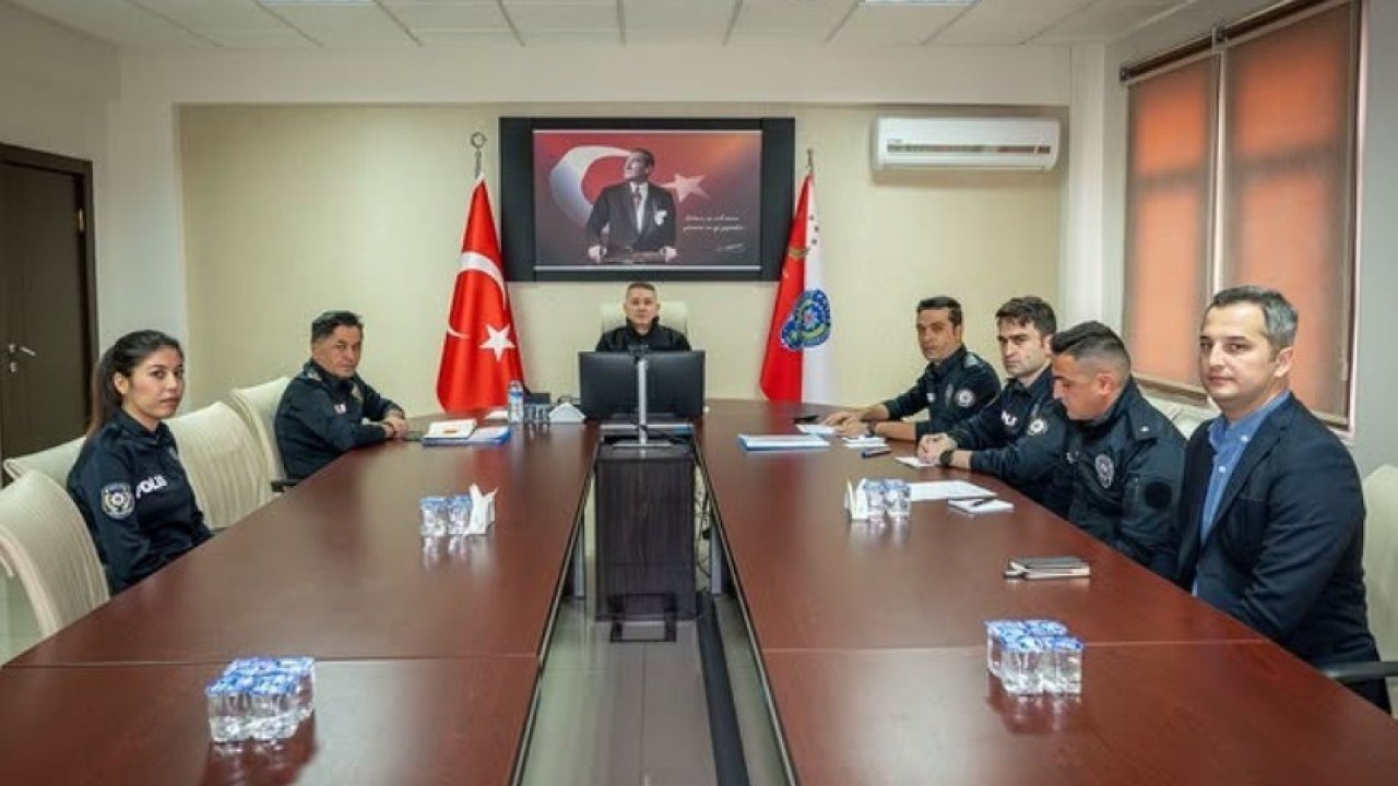 Bilecik’in asayişi masaya yatırıldı