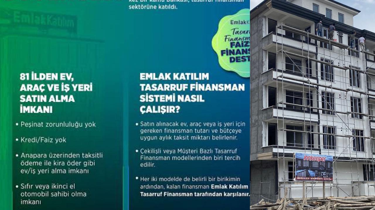 Emlak Katılım’da Faizsiz Ev Alma Dönemi Başlıyor