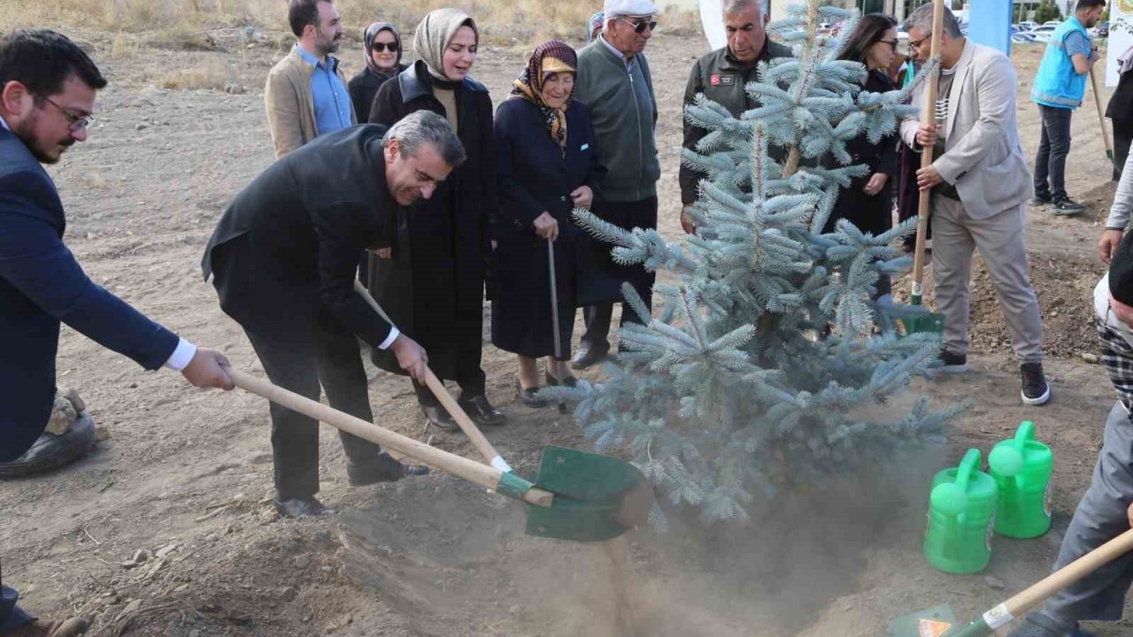 Erzurum’da  &quot;Yaşam Bahçesi&quot; için buluştular