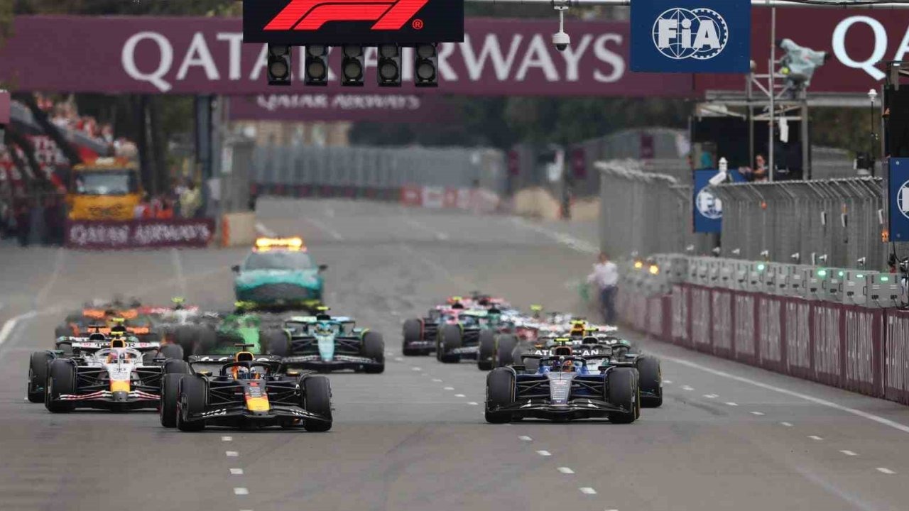 Formula 1’de sıradaki durak Singapur
