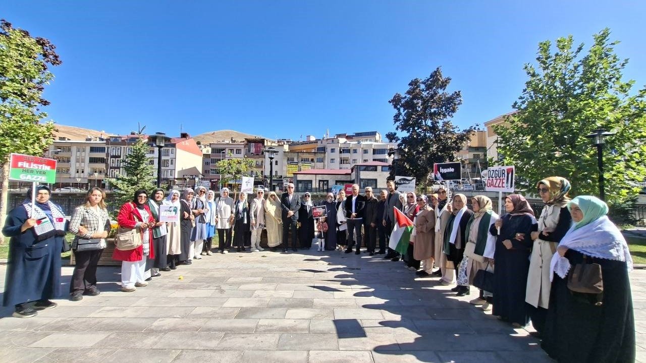 Gazze için Sessiz Çığlık