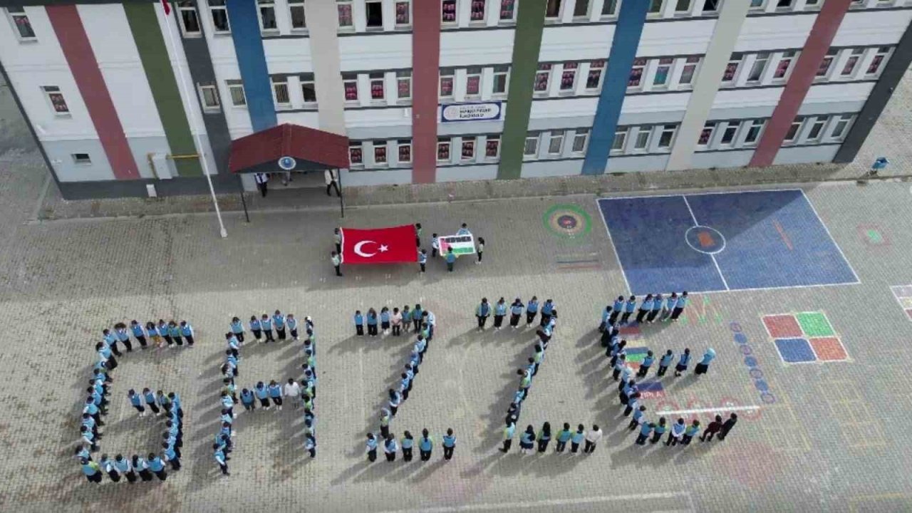 Gazze’ye duygusal destek